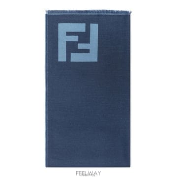 26 FW 펜디 FF 모티프 프린지 스카프 F1VHG FXS407AWTZ