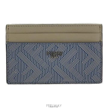 26 FW 펜디 섀도우 로고 플라크 카드지갑 F1RHP 7M0347AP16