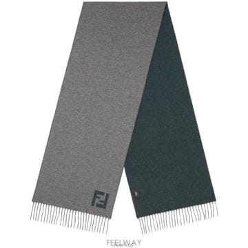 26 FW 펜디 FF 모티프 프린지 엣지 스카프 F1TTE FXS734AYBF
