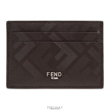 26 FW 펜디 섀도우 슬림 카드 홀더 F0H3A 7M0371AJF4