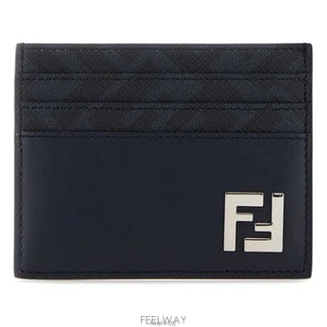 26 FW 펜디 FF 스퀘어 카드 지갑 F1USH 7M0164AV86