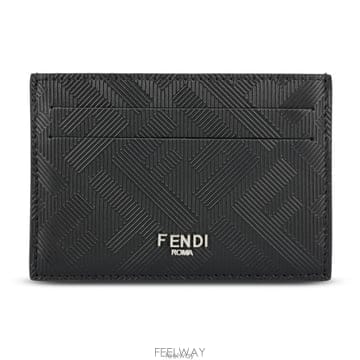 26 FW 펜디 섀도우 슬림 카드 지갑 F0GXN 7M0371AJF4