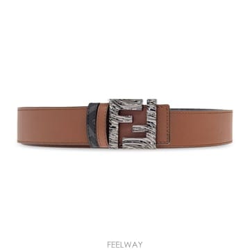 26 FW 펜디 FF 스퀘어드 리버시블 벨트 F1SCK 7C0543AFF2