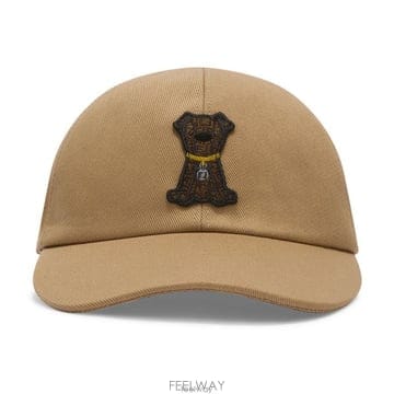 26 FW 펜디 FF 패턴 베이스볼 캡 F1NI8 FXQ133AVPN