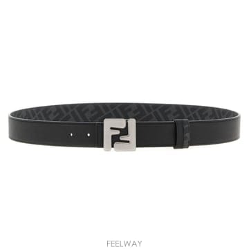 26 FW 펜디 FF 스퀘어드 리버시블 벨트 F0GWB 7C0556AQWH