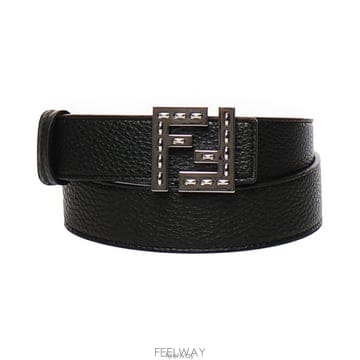 26 FW 펜디 FF 스퀘어드 리버시블 벨트 F0GXN 7C0535AFF1