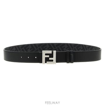 26 FW 펜디 스퀘어 FF 리버서블 벨트 F0GXN 7C0553AVV7