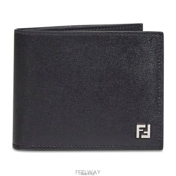 26 FW 펜디 스퀘어드 FF 바이폴드 지갑 F0GXN 7M0378AVV6