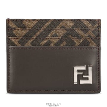 26 FW 펜디 FF 스퀘어 카드 지갑 F1Q1C 7M0164AFF2