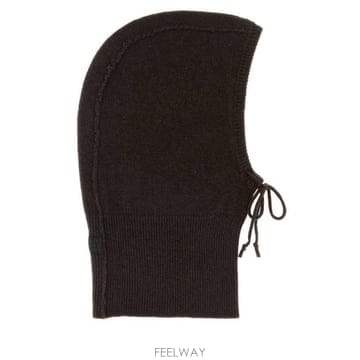 26 FW MM6 메종 마르지엘라 니트 후드 브라운 144 S62TB0005M13187
