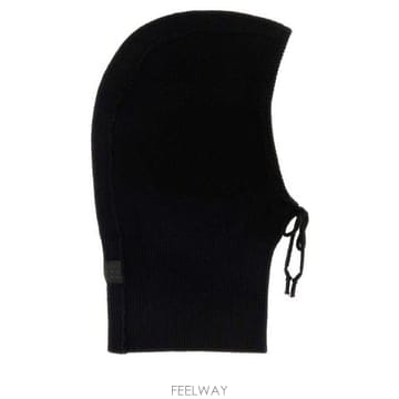 26 FW MM6 메종 마르지엘라 니트 후드 블랙 900 S62TB0005M13187