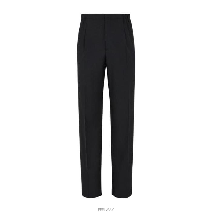 26 FW 펜디 로고 패치 엘라스틱 웨이스트 팬츠 F0QA1 FB0979AR8S
