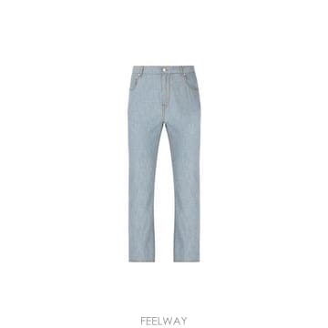 26 FW 펜디 스트레이트 레그 롱 진 F0LQ0 FLP285AUWX