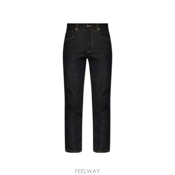 26 FW 펜디 스트레이트 레그 롱 진 F1RXI FLP288AUAG