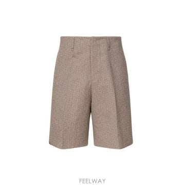26 FW 펜디 테일러드 버뮤다 쇼츠 F1RXP FB1047AU6P