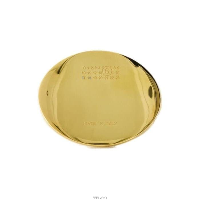 26 FW MM6 메종 마르지엘라 넘버 커프 팔찌 950 SM7UY0105P8755