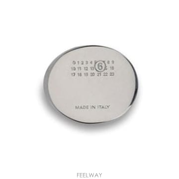메종 마르지엘라 숫자 인그레이빙 시그넷 링