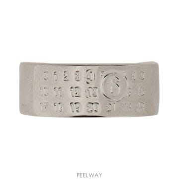 메종마르지엘라 미니멀 로고 링 3mm