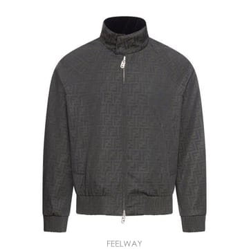 26 FW 펜디 모노그램 집업 자켓 F1440 FW1333ASCK