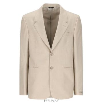 26 FW 펜디 싱글 브레스티드 테일러드 블레이저 F1MTE FJ0798AR8T