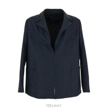 26 FW 펜디 포켓 디테일 롱슬리브 자켓 F04V6 FJ0797AR8S