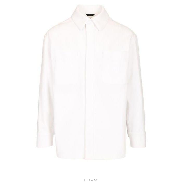 26 FW 펜디 로고 엠브로이더드 롱슬리브 자켓 F0QA0 FW1321AUAH