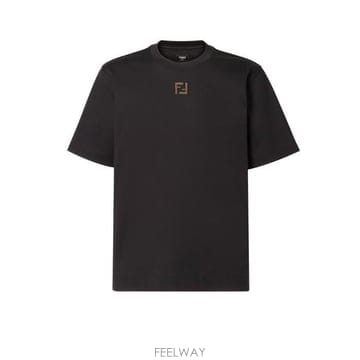 26 FW 펜디 FF 모티프 크루넥 티셔츠 F1UL6 FY0936AW0R