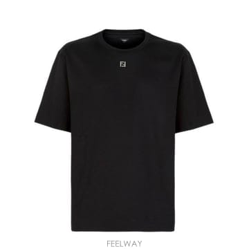26 FW 펜디 FF 플라크 크루넥 티셔츠 F0QA1 FY0936ARYY