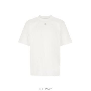 26 FW 펜디 FF 플라크 크루넥 티셔츠 F0QA0 FY0936ARYY