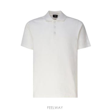 26 FW 펜디 숏슬리브 스트레이트 헴 폴로셔츠 F0RQ0 FAF717AR5G