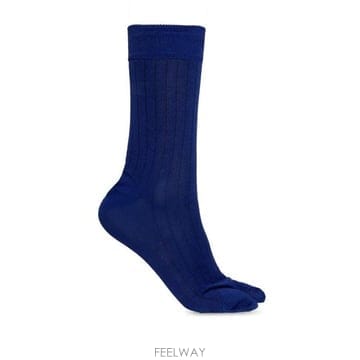 26 FW 메종 마르지엘라 코튼 리브드 타비 양말 520 S50TL0028S17868