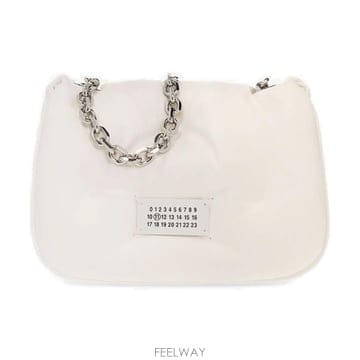 26 FW 메종 마르지엘라 글램 슬램 퀼팅 메신저백 T1003 SB1WG0019P4300