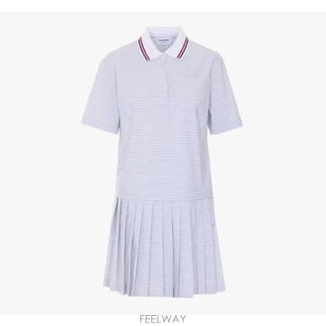 Thom Browne [���Ϲ��] ����� �Ｑ Ʈ���÷� ��Ʈ������ ���� �̴� �巹�� FDSF44A 07878 035[���Ϲ��] ����� �Ｑ Ʈ���÷� ��Ʈ������ ���� �̴�