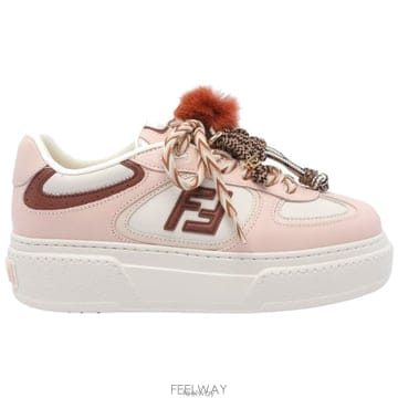 26 FW 펜디 매치 로우탑 플랫폼 스니커즈 F1TPW 8E8721AY9N