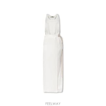 26 FW 펜디 슬리브리스 새틴 점프수트 F0ZNM FDC670ANQZ