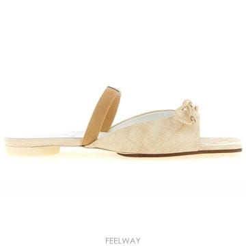 26 FW MM6 메종 마르지엘라 리본 스퀘어토 샌들 HB496 S66WP0126P7706