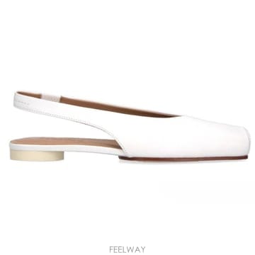 26 FW MM6 메종 마르지엘라 슬링백 플랫 슈즈 T1053 S59WX0079P3628