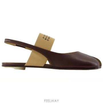 26 FW MM6 메종 마르지엘라 오픈 토 슬링백 샌들 T2259 S59WP0212P3628