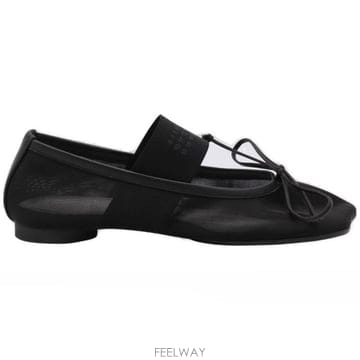 26 FW MM6 메종 마르지엘라 발레 슈즈 T8013 S59WZ0101P7138