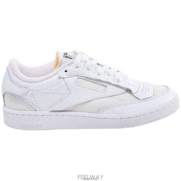 26 FW 메종 마르지엘라 X 리복 화이트 로우탑 스니커즈 T1003 S38WS0194P5036