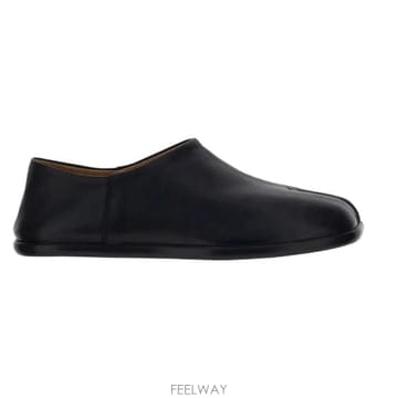 26 FW 메종 마르지엘라 블랙 타비 슬립온 로퍼 T8013 S58WR0033P3753