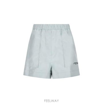 26 FW 펜디 로고 프린트 쇼츠 F08S8 FAB368AQBO