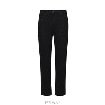 26 FW 펜디 FF 로고 슬림핏 진 F0GME FLP851AT1B