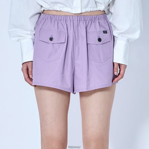 26 FW 프라다 프론트 더블 포켓 유틸리티 밴딩 쇼츠 P235K 1XV2 F0014