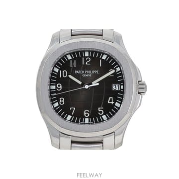 파텍필립 아쿠아넛 스틸 블랙 40mm