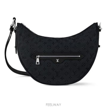 26 FW 루이비통 Loop Hobo Pocket 루프 호보 포켓 보스 시티 숄더백 블랙