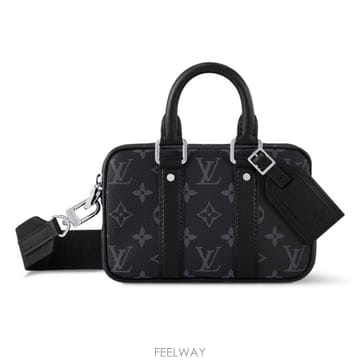 26 FW 루이비통 Nano Porte 나노 포르테 도큐먼트 보야지 비즈니스 크로스백