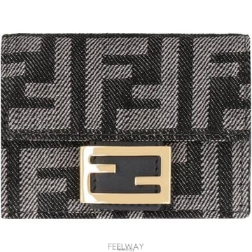 펜디 FF 로고 반지갑