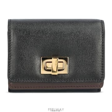 26 FW 펜디 웨이 트리폴드 스몰 월렛 F1DDQ 8M0555AWR7