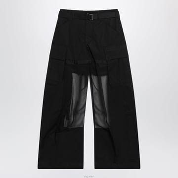 사카이 여성 트라우저 팬츠